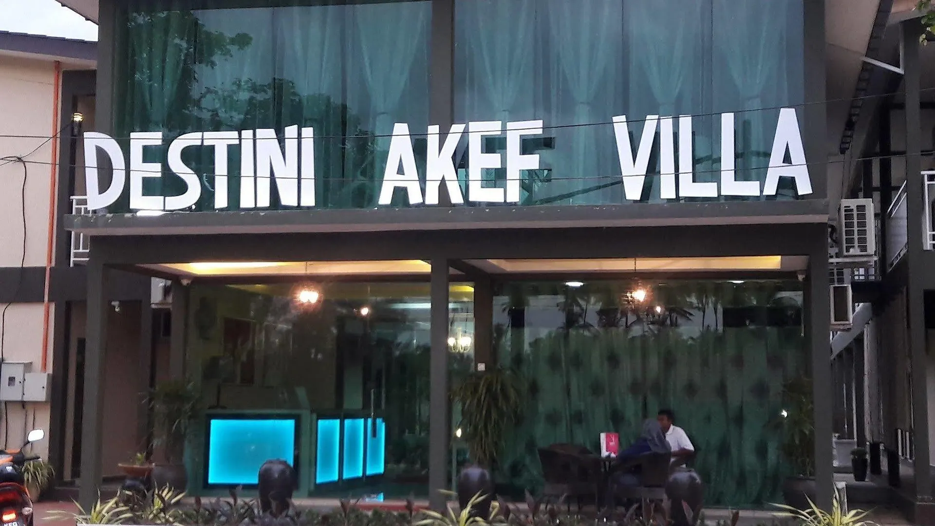 Destini Akef Villa Pantai Cenang  Station touristique
