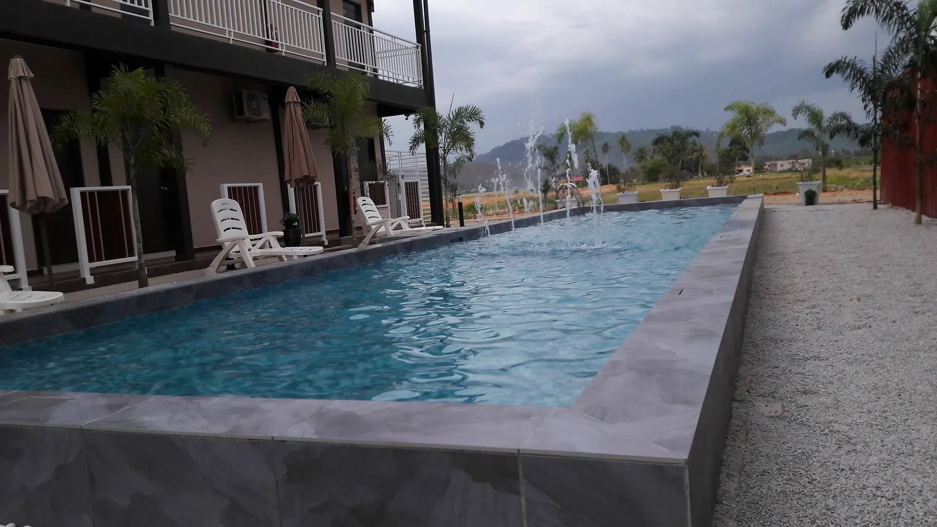 Destini Akef Villa Pantai Cenang  Station touristique